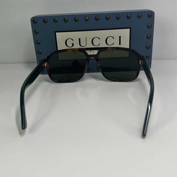 New Authentic Gucci Men GG0925S Aviator Sunglasses - Picture 8 of 13